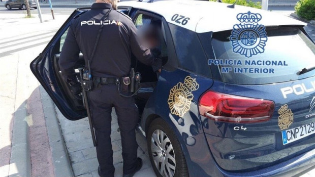 ep imagenarchivoun coche patrullala policia nacional