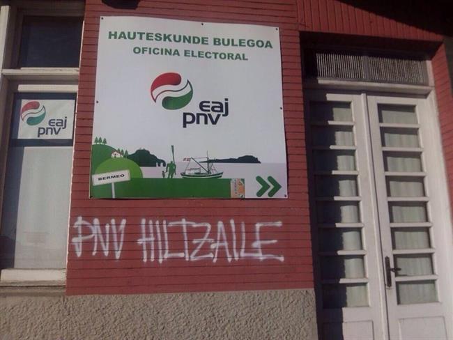 Imagen de las pintadas | PNV ep imagenlas pintadas