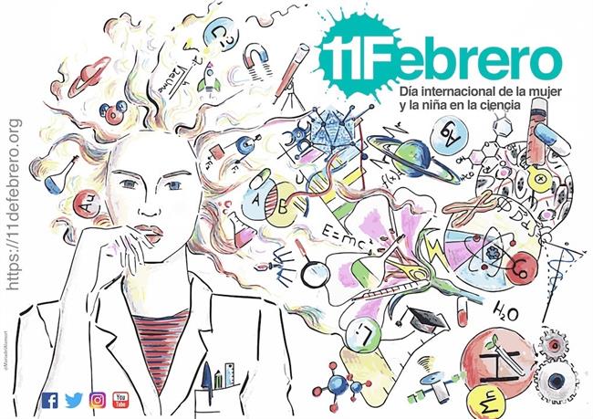 Iniciativa 11 de Febrero que celebra el Día de la Mujer y la Niña en la Ciencia | 11 DE FEBRERO ep iniciativa 11febrerocelebradiala mujerla ninala ciencia