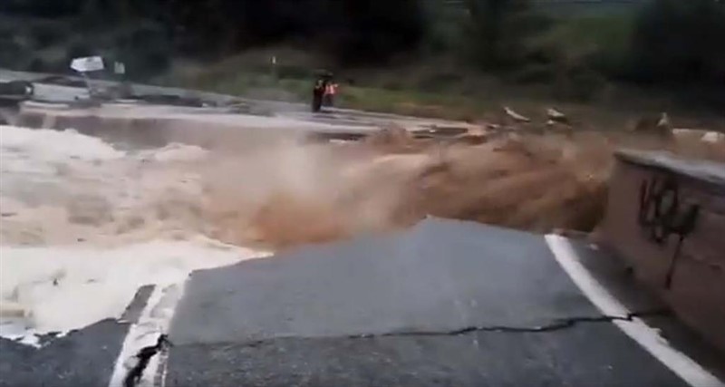 Inundaciones en Tafalla | POLICÍA FORAL DE NAVARRA ep inundacionestafalla