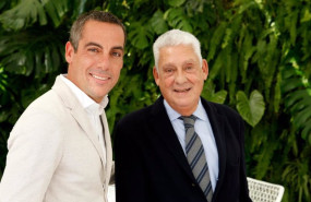 ep jordi clos presidente de dhc y joaquim clos director genera