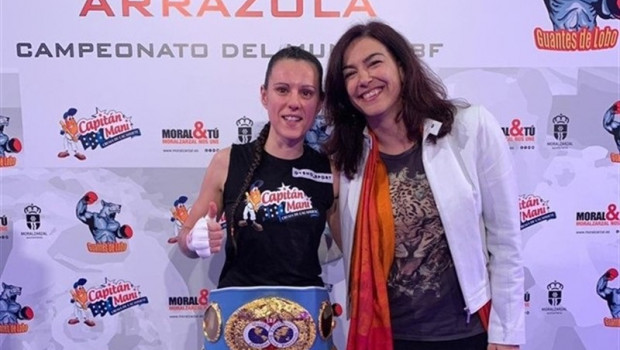 ep la boxeadora espanola joana pastrana