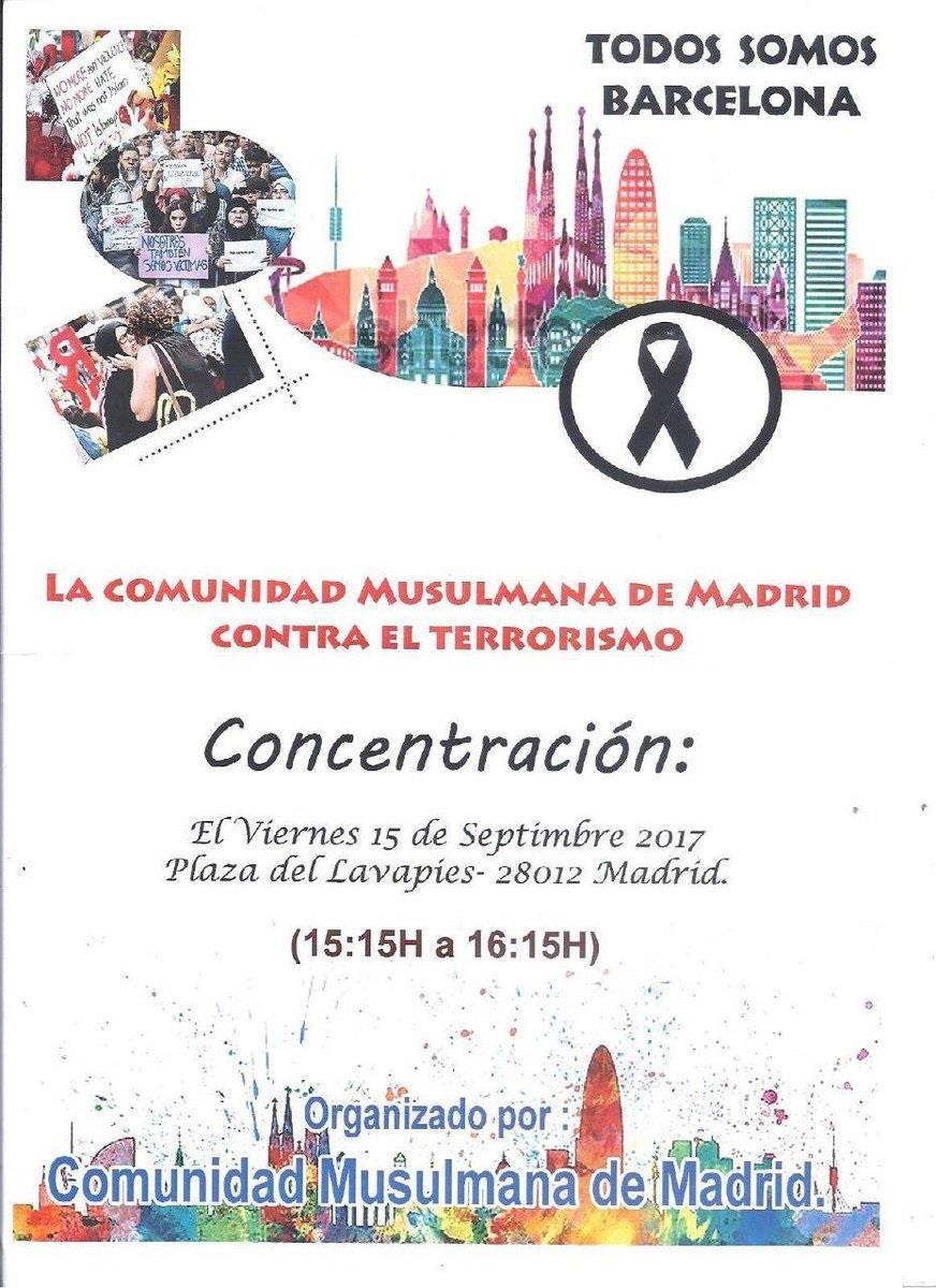 ep la comunidad musulmanamanifiesta hoy