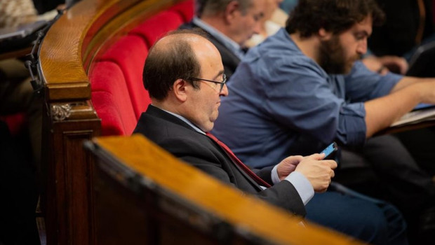 Miquel Iceta | David Zorrakino - Europa Press ep la designacionicetasenadoresta garantizadala negativavarios partidosapoyarle