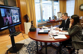 ep la gran empresa los reyes y el gobierno unen fuerzas para recuperar la imagen d