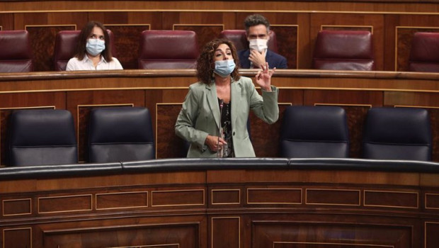 ep la ministra de hacienda y portavoz del gobierno maria jesus montero 20201028111003