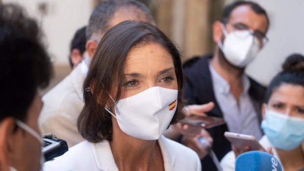 ep la ministra de industria reyes maroto presenta en galicia el plan nacional xacobeo 21 22
