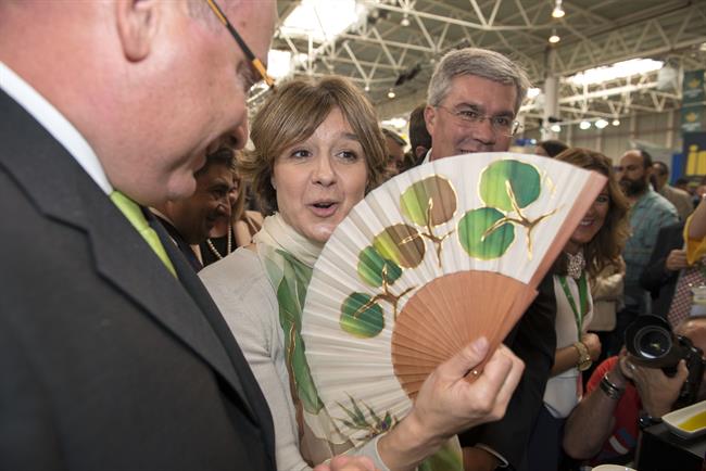 ep la ministraagricultura isabel garcia tejerina inaugura expoliva
