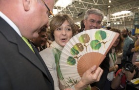 ep la ministraagricultura isabel garcia tejerina inaugura expoliva