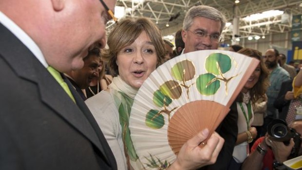 ep la ministraagricultura isabel garcia tejerina inaugura expoliva
