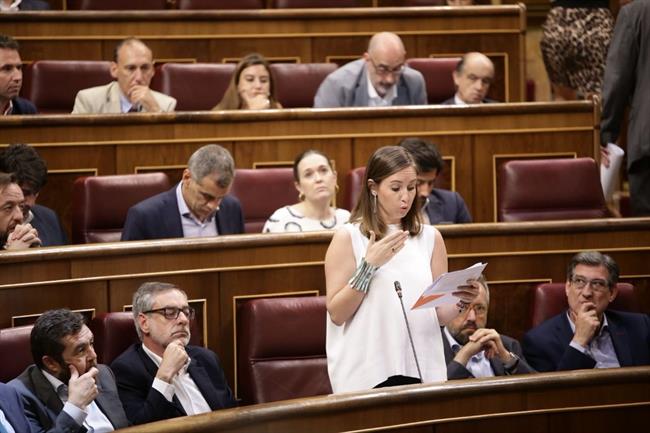 ep la portavoz adjuntacscongreso melisa rodriguez