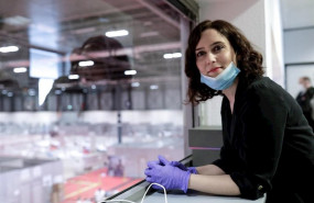 ep la presidenta de la comunidad de madrid isabel diaz ayuso en ifema