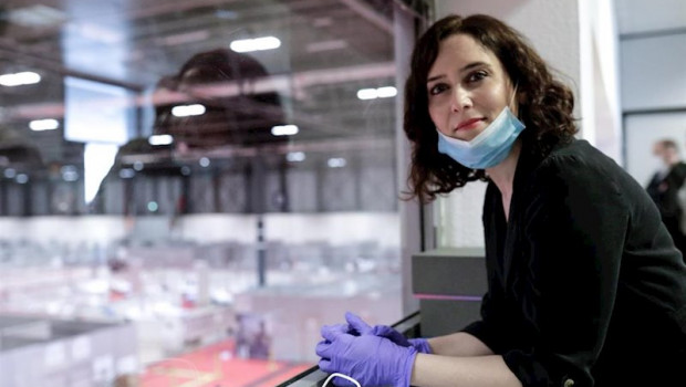 ep la presidenta de la comunidad de madrid isabel diaz ayuso en ifema