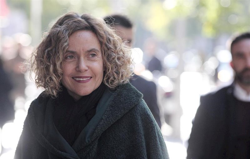 ep la presidenta del congreso de los diputado meritxell batet a su llegada a la camara