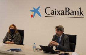 ep la responsable del centro de conocimiento e innovacion de caixabank dualiza monica moso y el