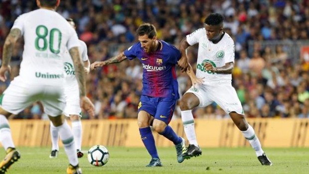 ep leo messi barcelona chapecoense gamper