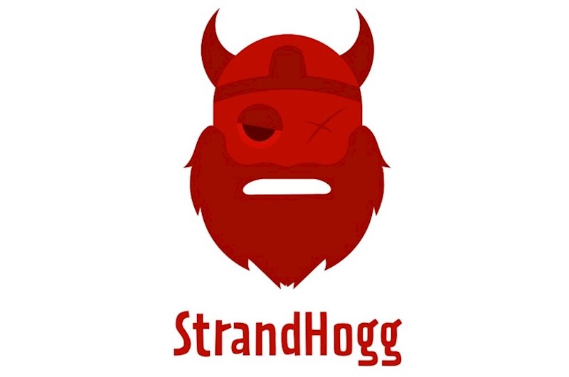 ep logo del malware strandhogg