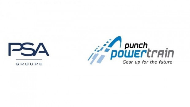 ep logos de grupo psa y punch powertrain
