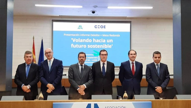 ep los empresarios reclaman al gobierno un perte que ayude al sector aereo ep los empresarios reclaman al gobierno un perte que ayude al sector aereo