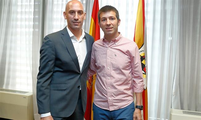 Luis Rubiales y Albert Celades | RFEF ep luis rubialesalbert celades