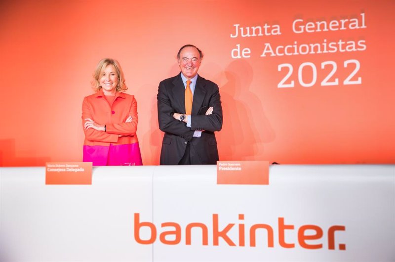 Bankinter gana 271 millones hasta junio, un 10,8% más excluyendo Línea Directa