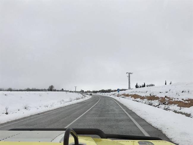 ep nieve carretera temporal frio
