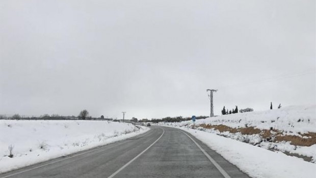 ep nieve carretera temporal frio