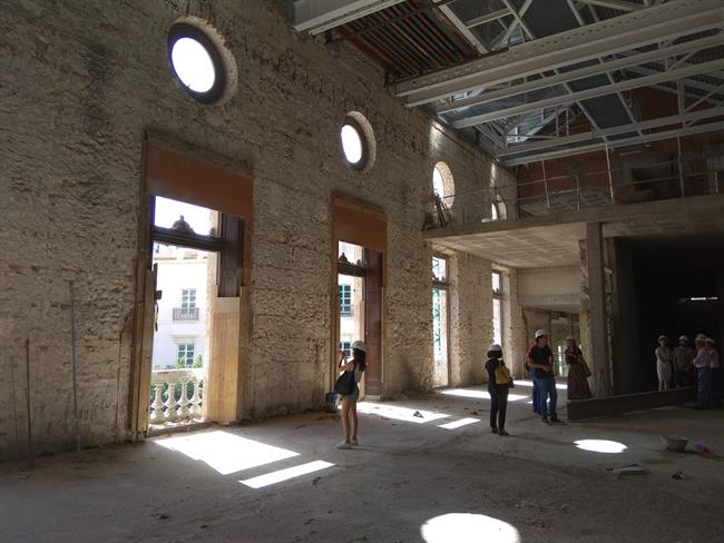 Obras en el interior de la casa consistorial de Almería en Plaza Vieja | EUROPA PRESS - Archivo ep obrasinteriorla casa consistorialalmeriaplaza vieja