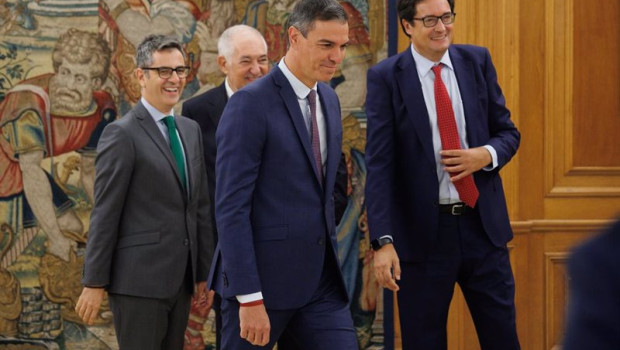 ep oscar lopez toma posesion de su cargo ante el rey como ministro para la transformacion digital y