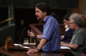 ep pablo iglesias secretario generalpodemos entribuna