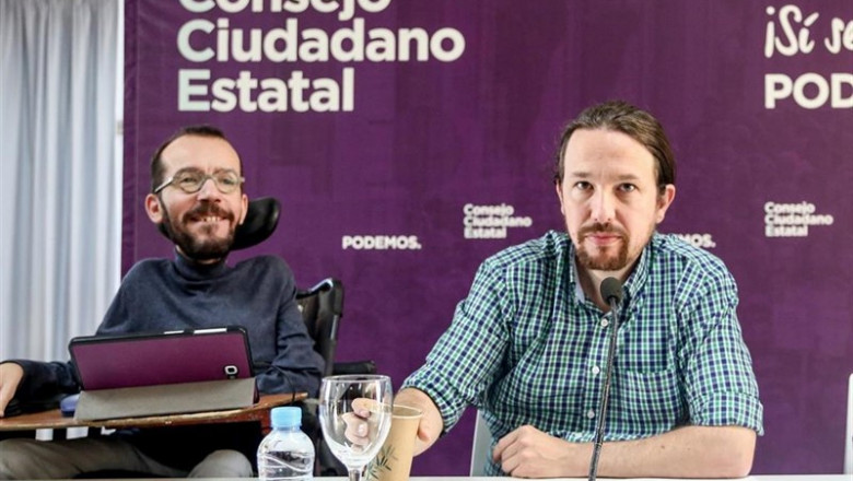 Pablo Iglesias y Pablo Echenique | RICARDO RUBIO / EUROPA PRESS ep pablo iglesiaspablo echenique 20190610103202