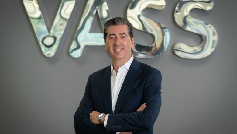 Paco Bermúdez, CEO global de Vass | VASS ep paco bermudez ceo global de vass