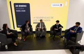ep presentacion coloquio del foro de nuevas tendencias de mercados emisores que se celebro en la