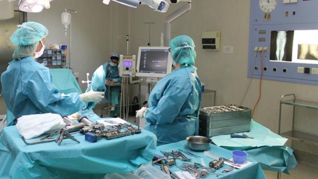ep quirofano operacion rodilla