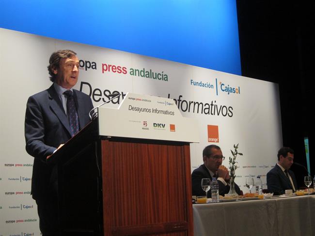 Rafael Hernando, en el Desayuno Informativo de Europa Press | EUROPA PRESS ep rafael hernando endesayuno informativoeuropa press