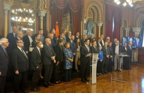 ep recepcion institucional en el ayuntamiento de bilbao al jurado y galardonados en la xiv edicion ep recepcion institucional en el ayuntamiento de bilbao al jurado y galardonados en la xiv edicion
