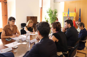 ep reunion mantenida entre la secretaria de estado de telecomunicaciones e infraestructuras