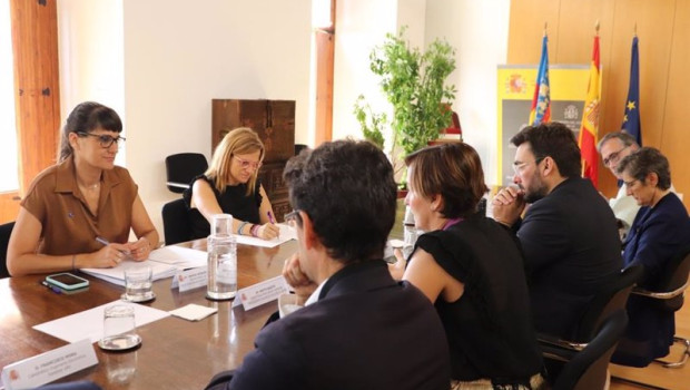 ep reunion mantenida entre la secretaria de estado de telecomunicaciones e infraestructuras