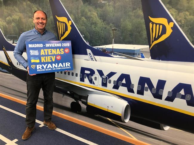 Ryanair reducirá hasta un 3,5% el ritmo de crecimiento en España en 2019 | KENNY JACOBS ep ryanair reducira hasta35 ritmocrecimientoespana2019
