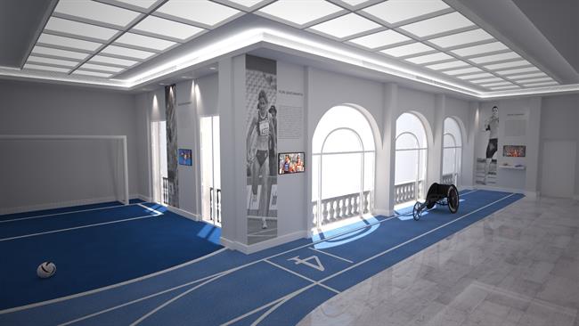 Sala de Paralímpicos. | STARK UNIVERSAL ep salaparalimpicos