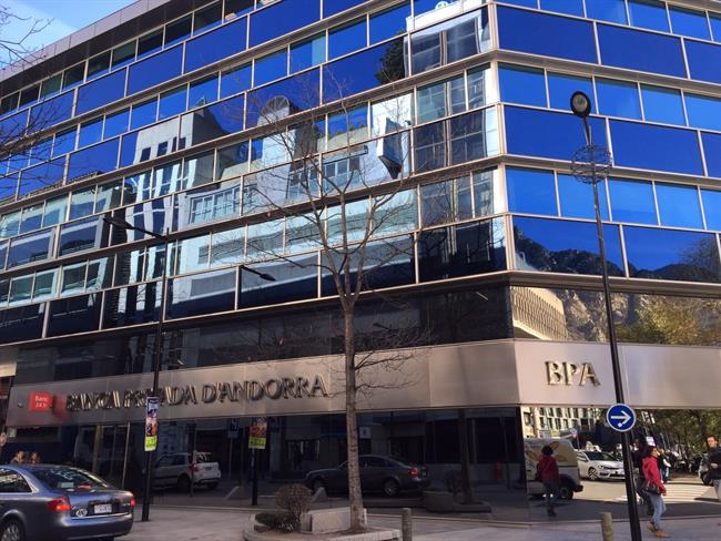 Sucursal de BPA en Andorra | EUROPA PRESS ep sucursalbpaandorra