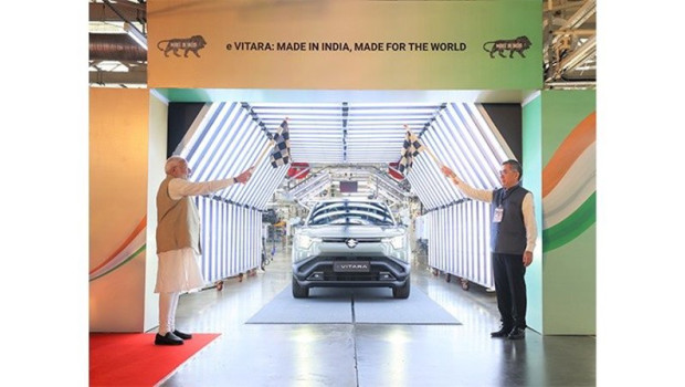 ep suzuki comienza a producir vehiculos electricos en gujarat india