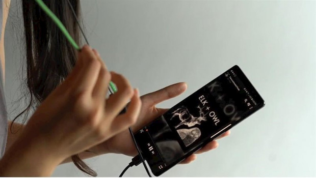 ep tejido inteligente en auriculares creado por google