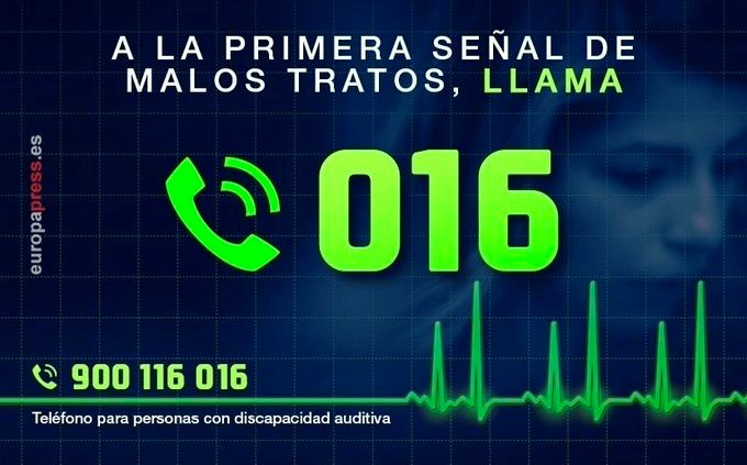 ep telefono de asistencia 016 para atender situaciones de violencia de genero ep telefono de asistencia 016 para atender situaciones de violencia de genero