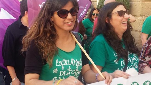 ep teresa rodriguez coordinadora generalpodemos andalucia