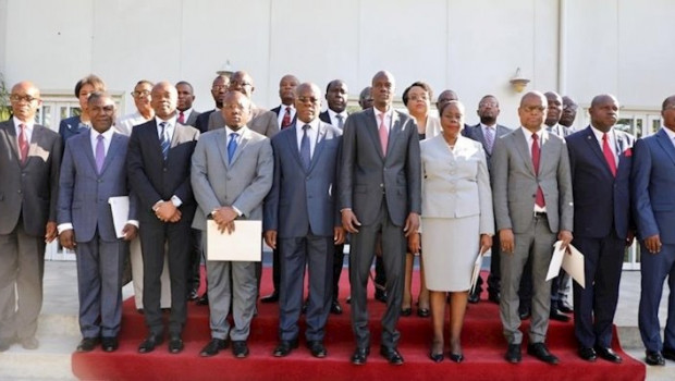 ep toma de posesion del gobierno haitiano