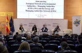 ep transicion ecologica acoge el plenario de las redes europeas de autoridades medioambientales y