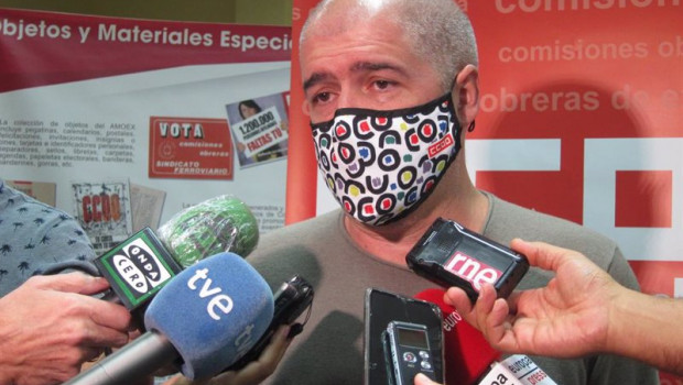 ep unai sordo en declaraciones a los medios de comunicacion