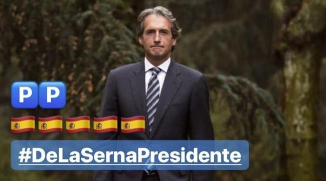 Una de las imágenes que acompañan a los mensajes de la cuenta | TWITTER @INIGOPRESIDENTE ep unalas imagenesacompananlos mensajesla cuenta