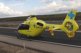 ep valladolid- helicoptero sanitariao